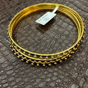 Set of 3 Julie Vos Stacking BOHO Bangles